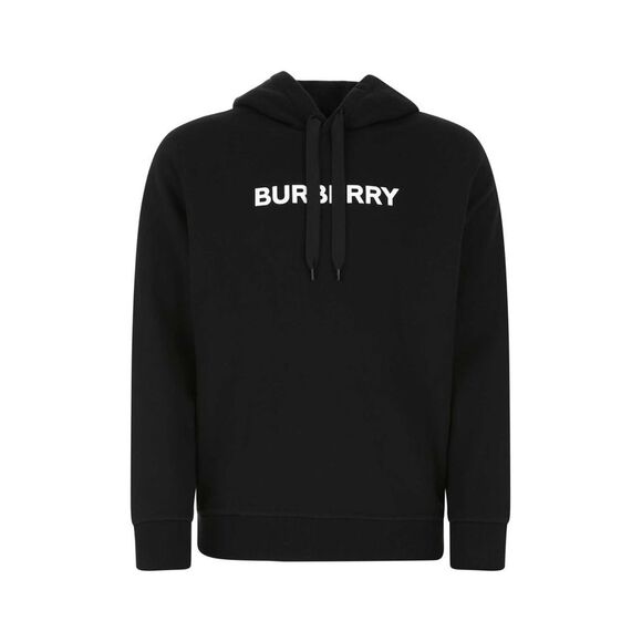 Burberry Men Black Cotton Sweatshirt